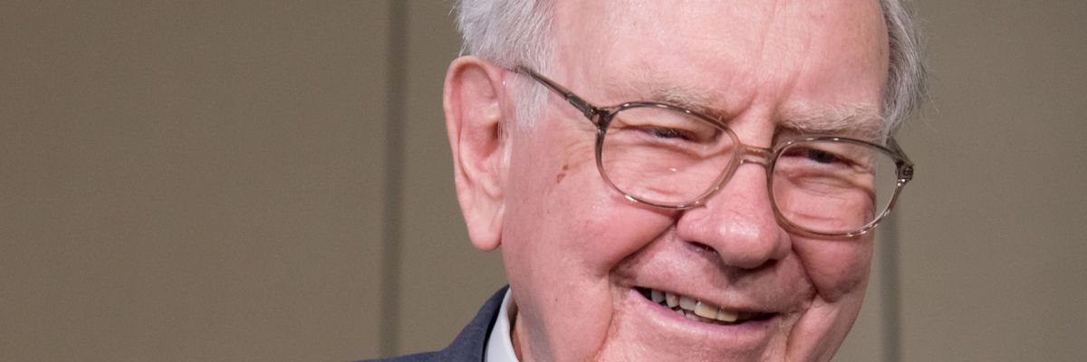 A 93 éves Buffett a világ hetedik leggazdagabb embere