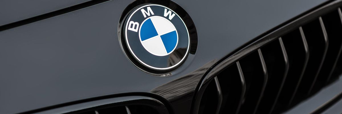 A BMW emblémája