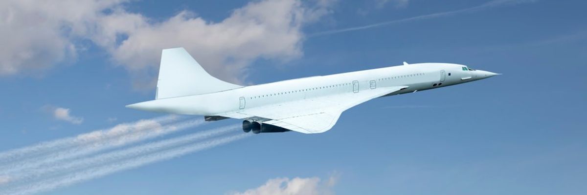 a Concorde repülőgép