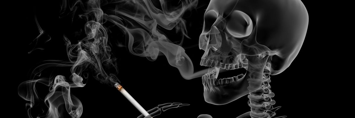 A dohányzás gyilkos szenvedély