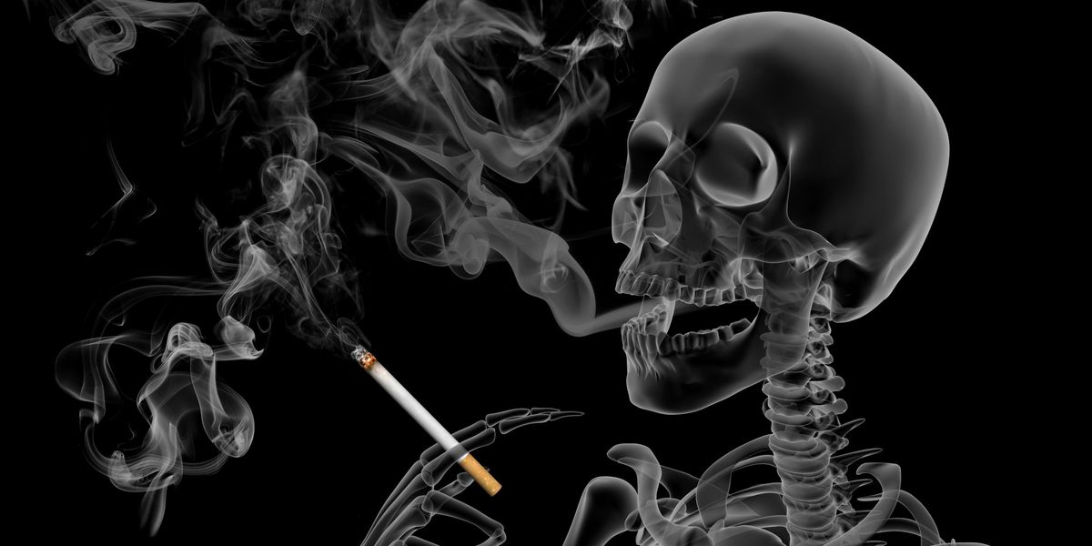A dohányzás gyilkos szenvedély