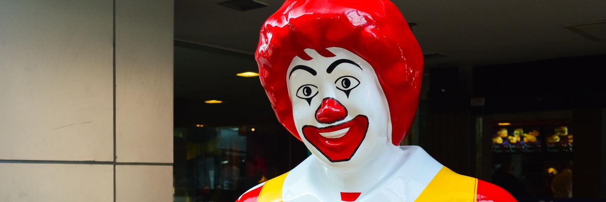 A McDonald's is megérezte a járványt