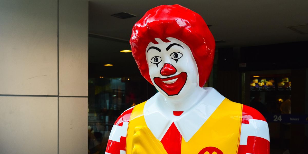 A McDonald's is megérezte a járványt