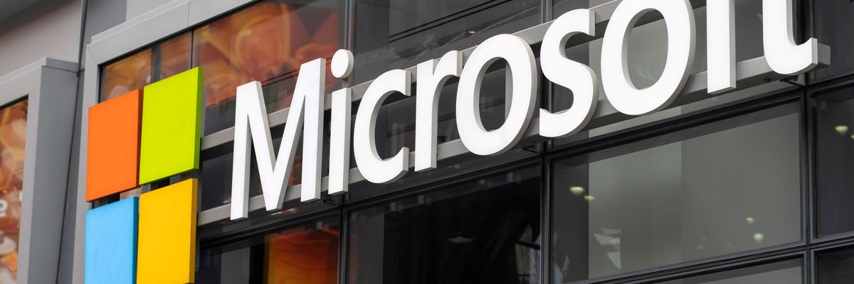 A Microsoft logója