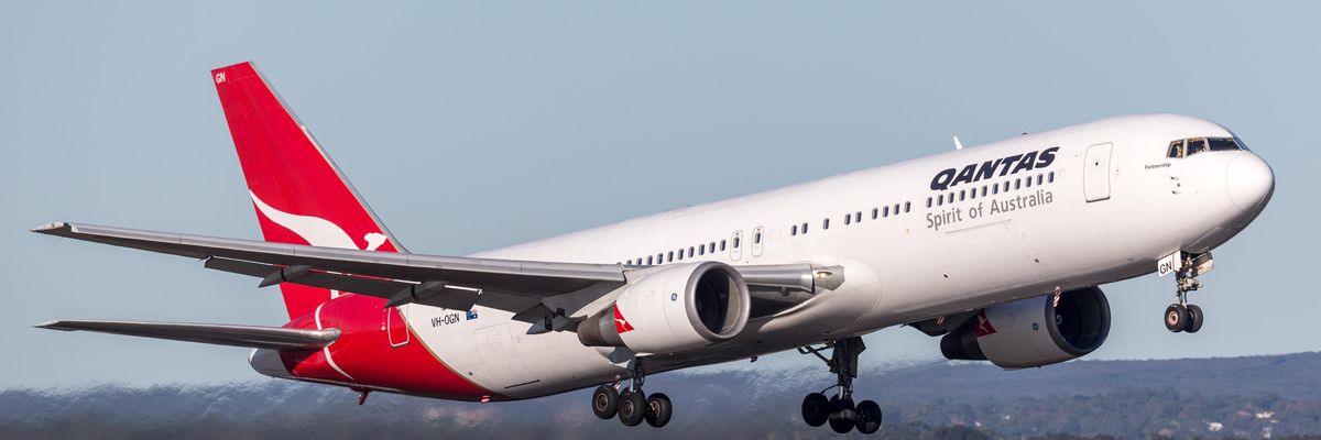 A Qantas csak oltási igazolással fogad utasokat