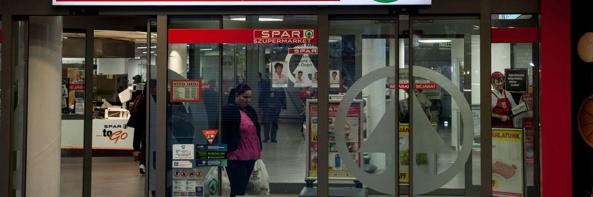 A Spar is nyilvánosságra hozta a dolgozók fieztését