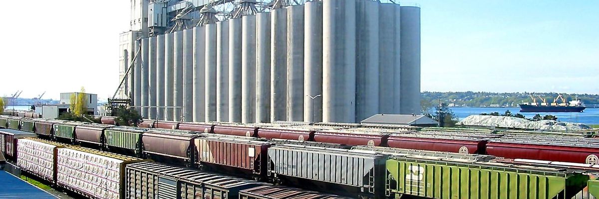 A tengerekről a szárazföldre helyeződött át az ukrán gabonaexport