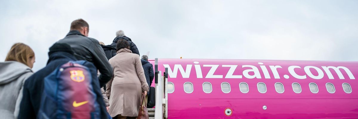 A WizzAir közleményta adott ki a londoni hóhelyzet miatt