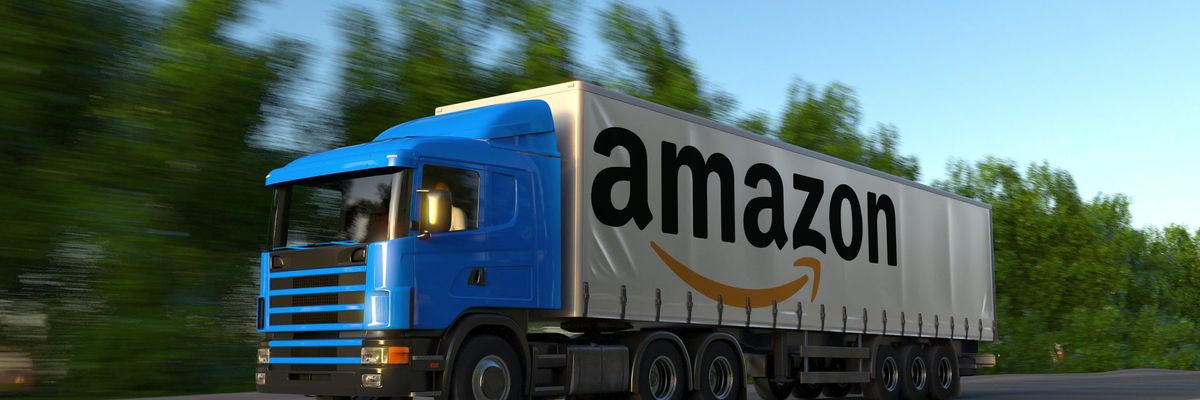 Amazon közúti áruszállítás