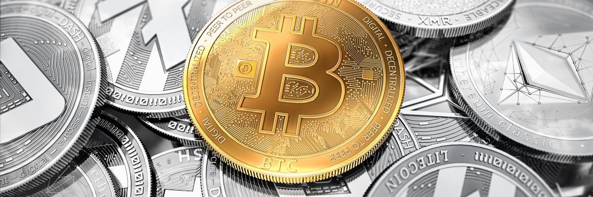 Aranytallérként fénylik a bitcoin