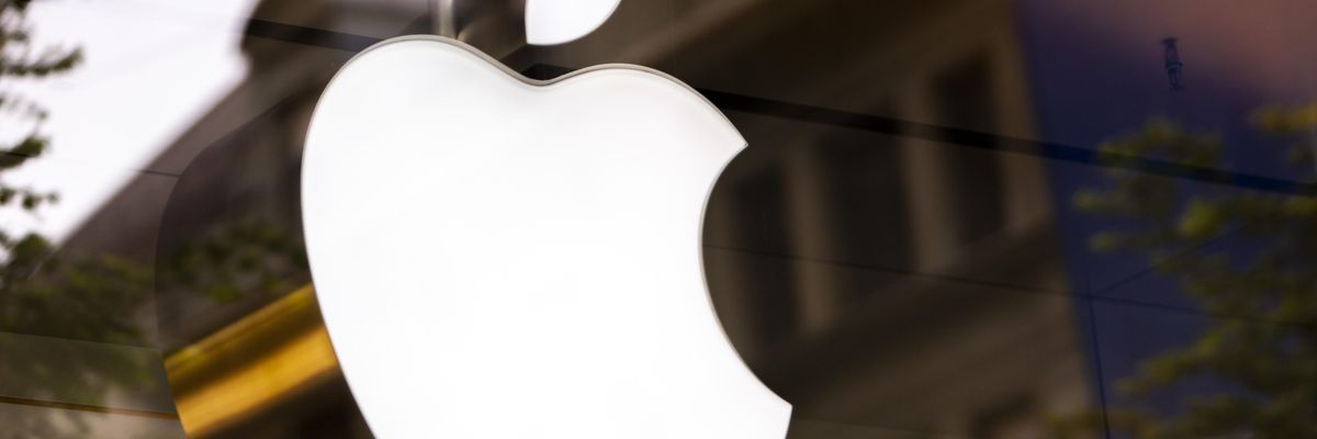 Az Apple logója