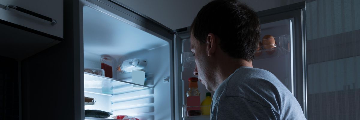 Az éjszakai hűtőfosztogatás  káros is lehet