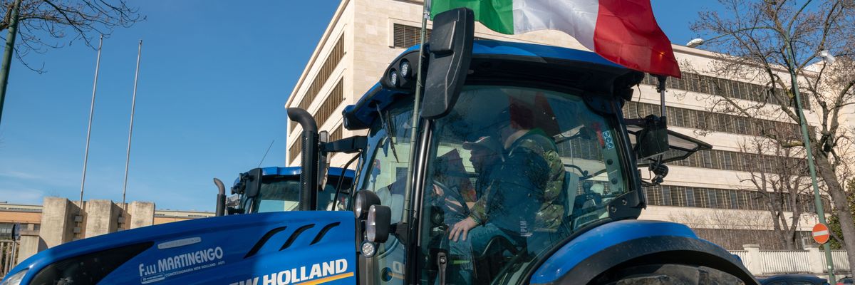 Az olasz agrárminiszter kimondta, miért tüntetnek a gazdák