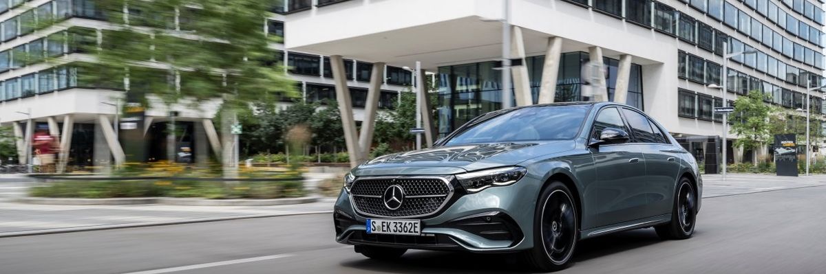  Az új Mercedes-Benz E-osztály több mint autó: intelligens üzleti társ (x)
