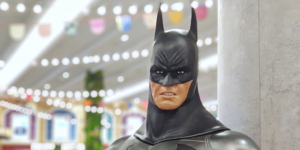 Batman pecázni ment, összeolvad a piac két óriása