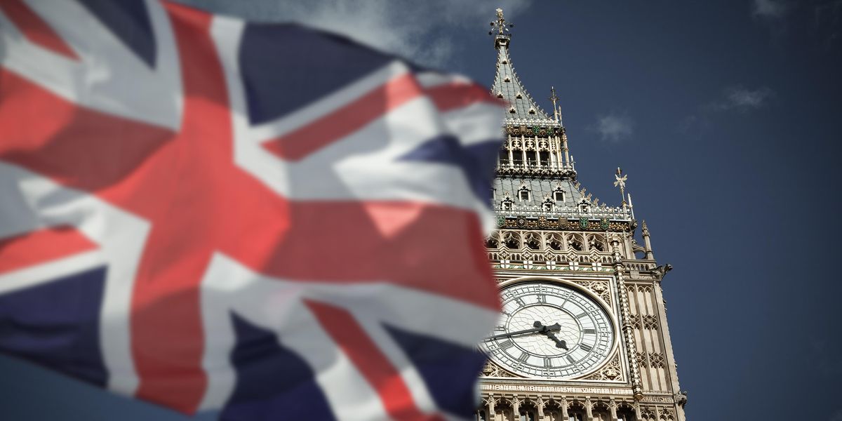 Big Ben brit zászló