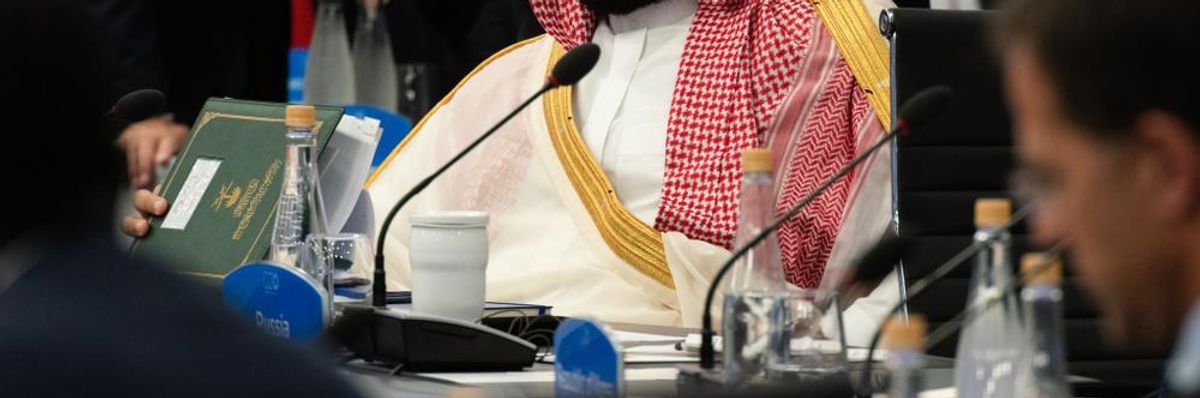 ​Bin Szalman szaúdi koronaherceg