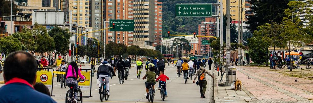 Bogotá biciklisközlekedése