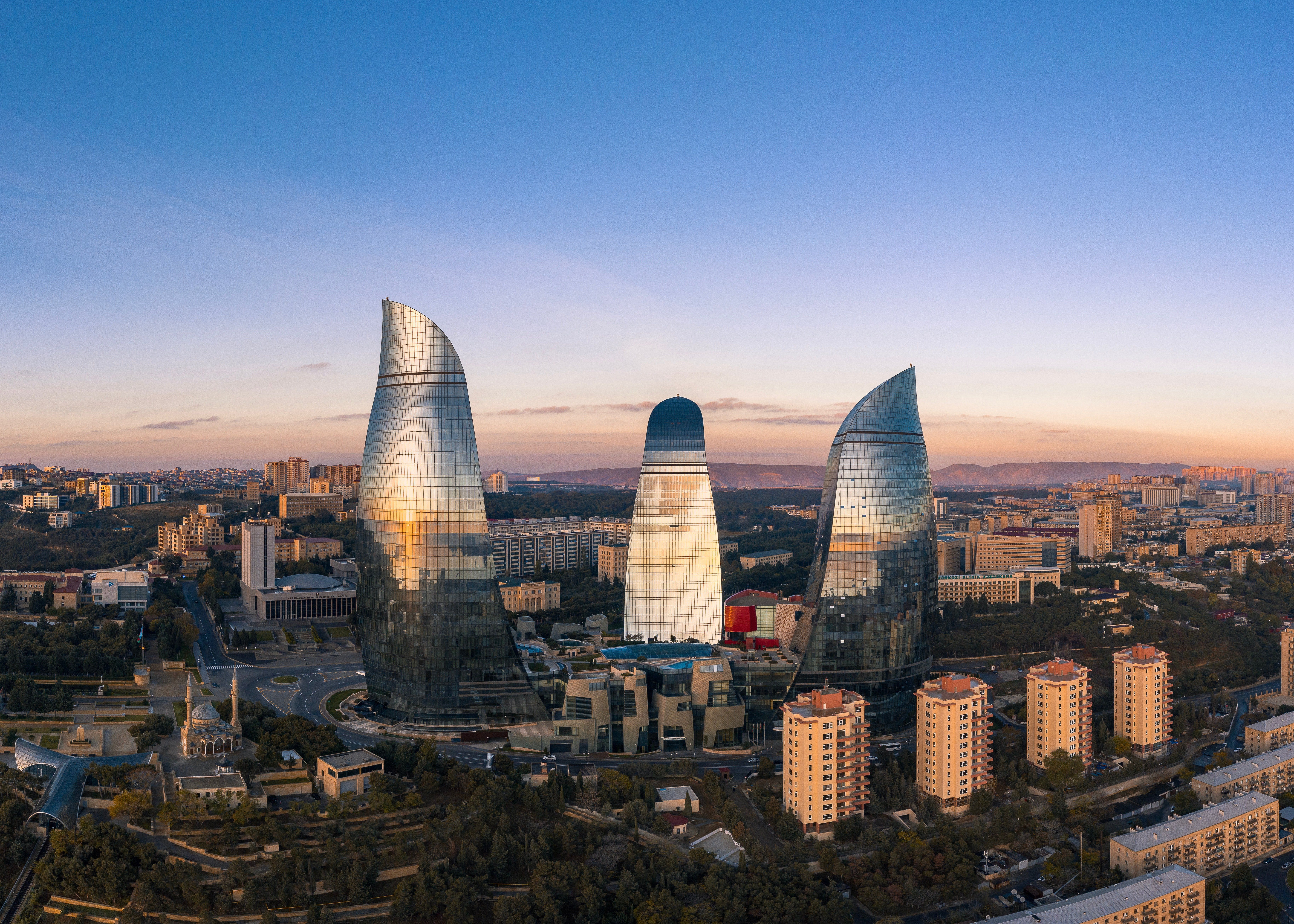 Azerbajdszán fővárosa, Baku