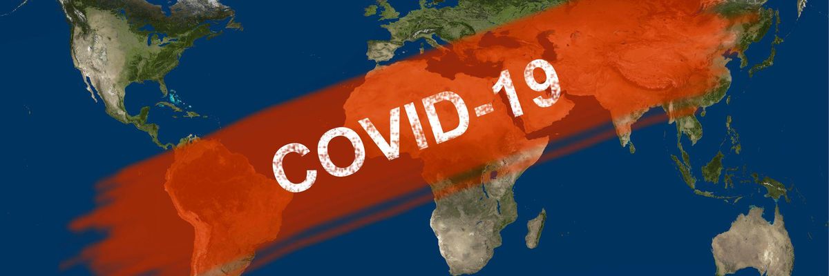 Covid 19 a világtérképen
