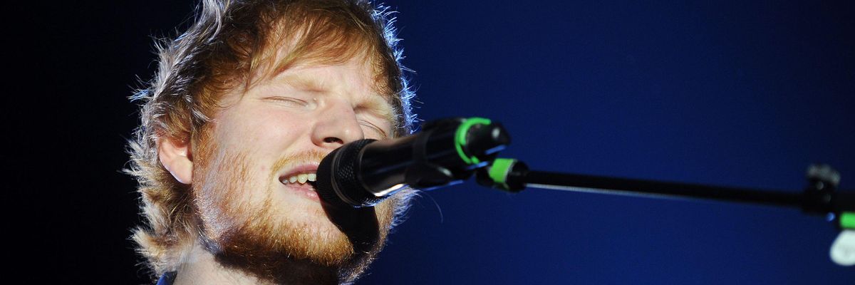Ed Sheeran pert nyert, nem lopta a legnépszerűbb dalát, a tét 3 millió font volt
