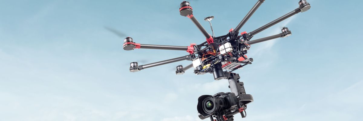 Egy ilyen drónnal 4 óra alatt 500 ezer forint bírságot kaszált a rendőrség Budapest mellett 