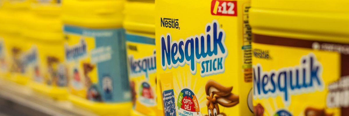 Egy nyilvánosságra került belső dokumentumon csúszhat el a Nestlé