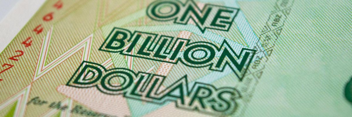 Egymilliárd dolláros bankjegy