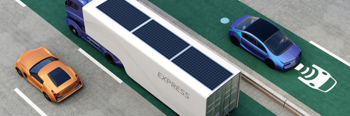 Egyre több napelemes félpótkocsi szelheti Európa útjait