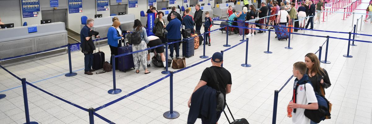 Elavult informatikai rendszerek miatt kallódnak el a reptéri poggyászok