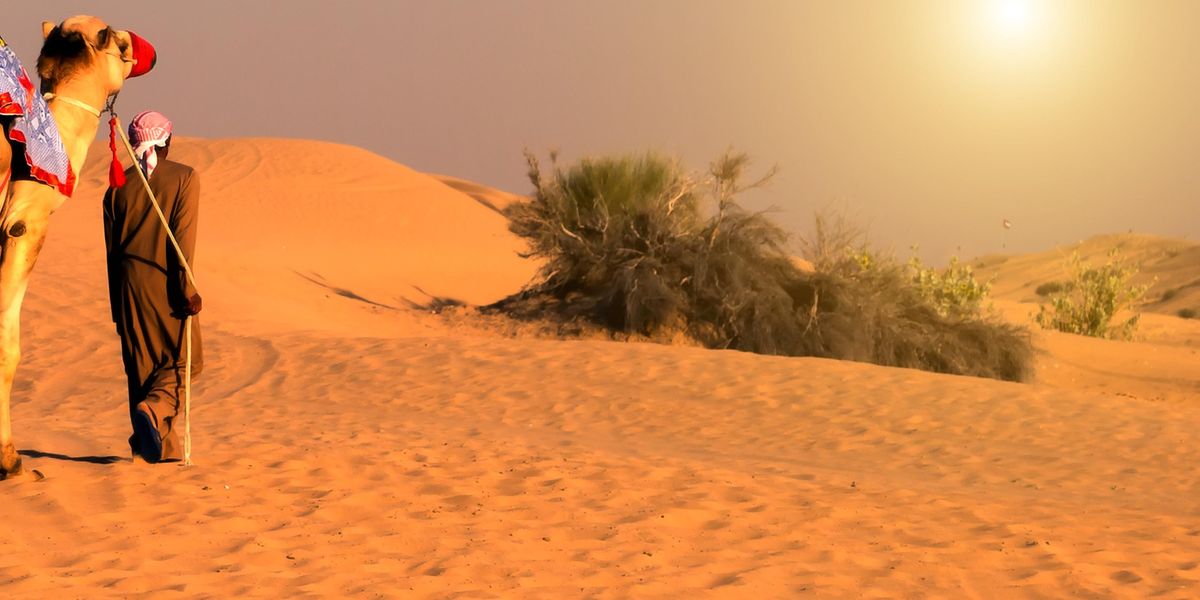 Esőt fakasztani a sivatagban? Drónokkal érkezhet a megoldás