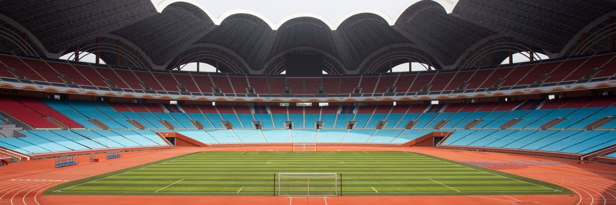 Ez a világ legnagyobb stadionja, most még