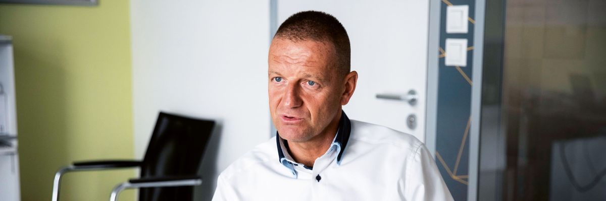 Fejes Tibor, az energiakereskedő Audax Renewables Kft. ügyvezető igazgatója