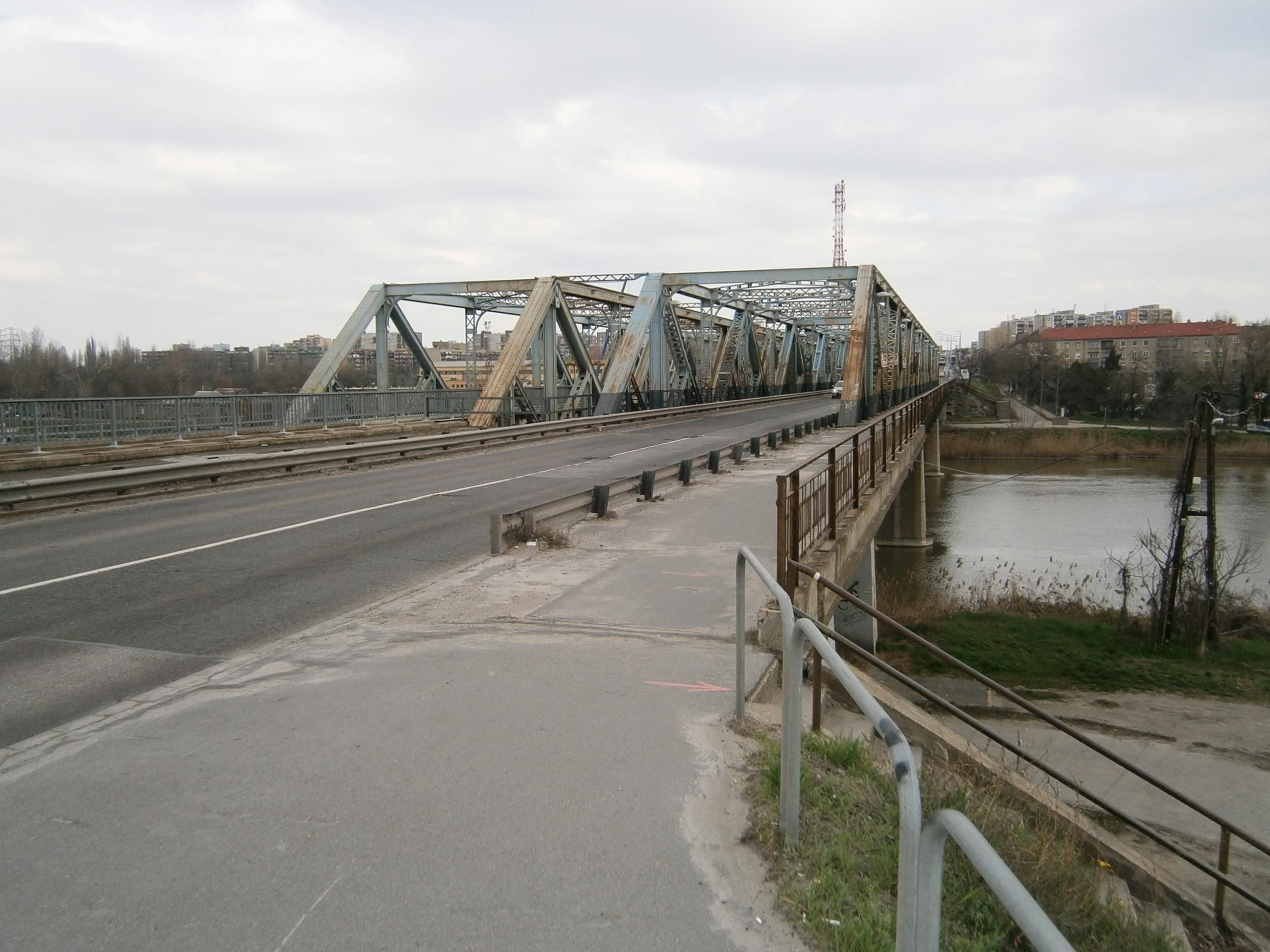 Gubacsi híd Budapesten.