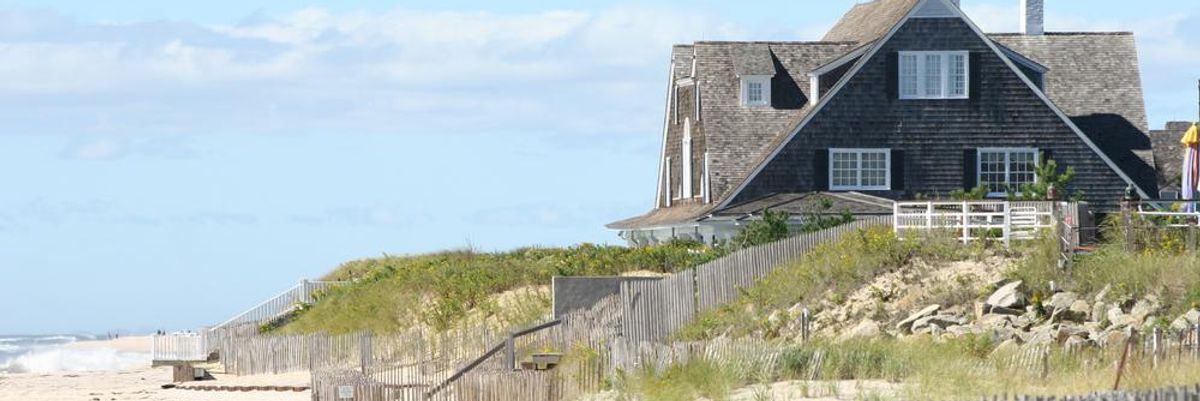 Hamptons  óceánparti ház