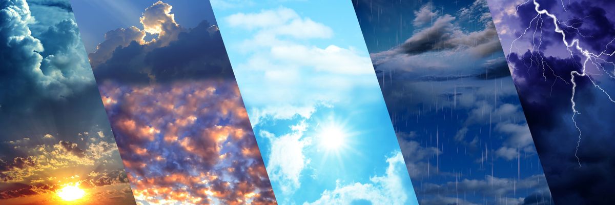 Hét napra vonatkozó időjárás – előrejelzés érkezett