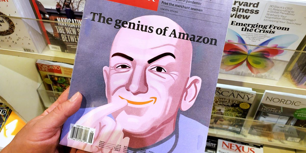 Hivatalos: Jeff Bezos távozik az Amazon éléről, nevezetes napon