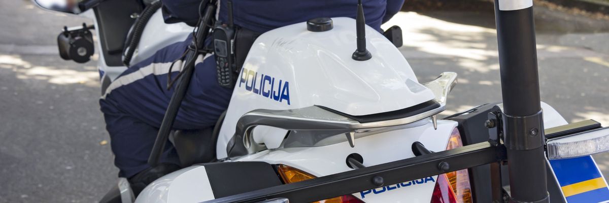 Horvát rendőr, ha szidalmazod, emelkedik a kiszabható bírság összege