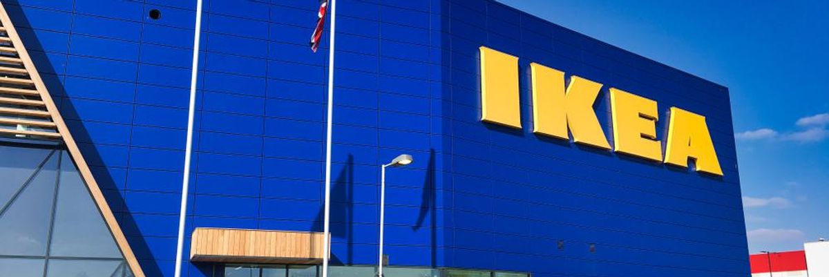 Ikea üzlet vásárlók bútor svéd 
