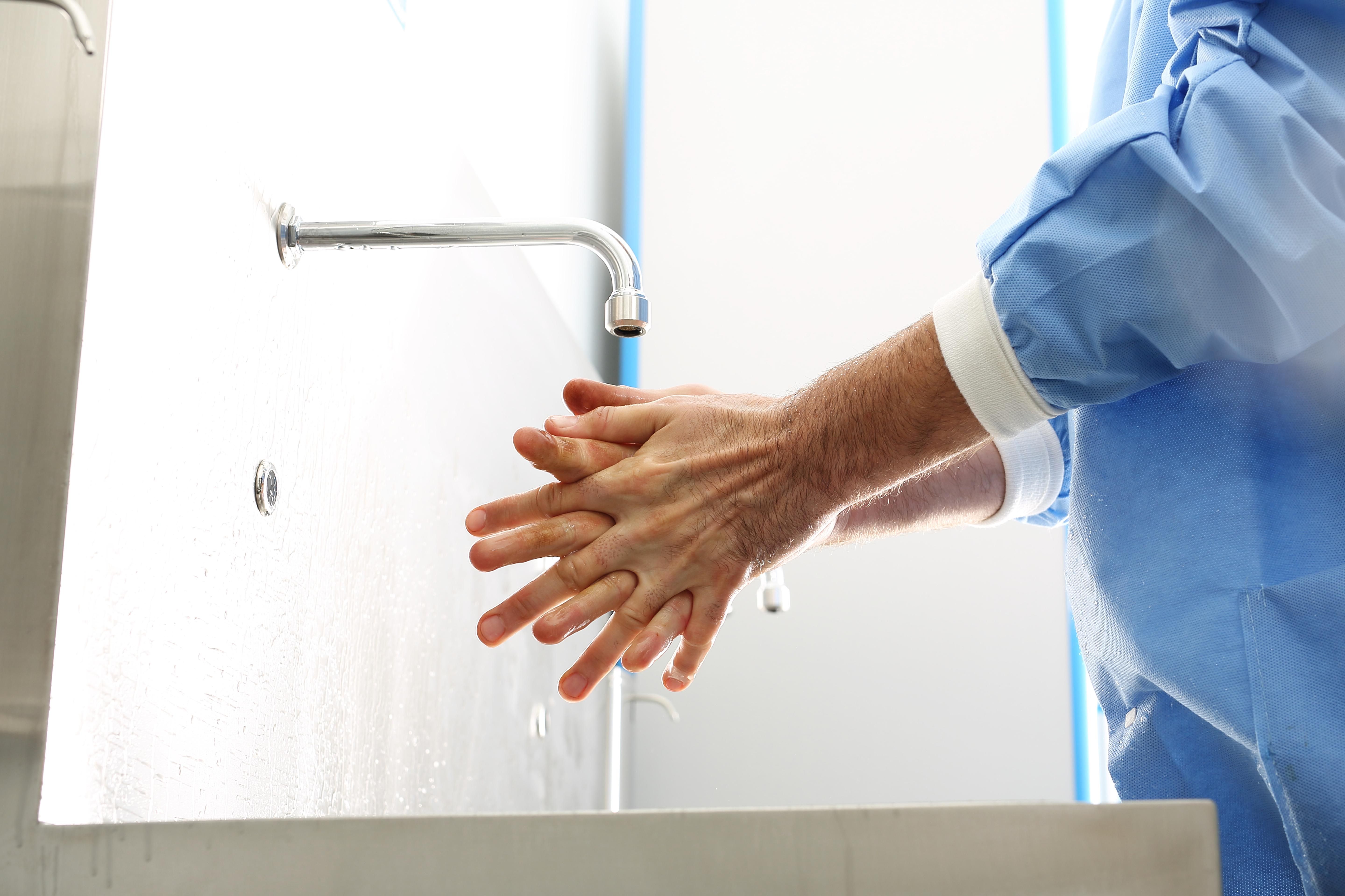 A járványban legalább megtanultunk rendesen kezet mosni