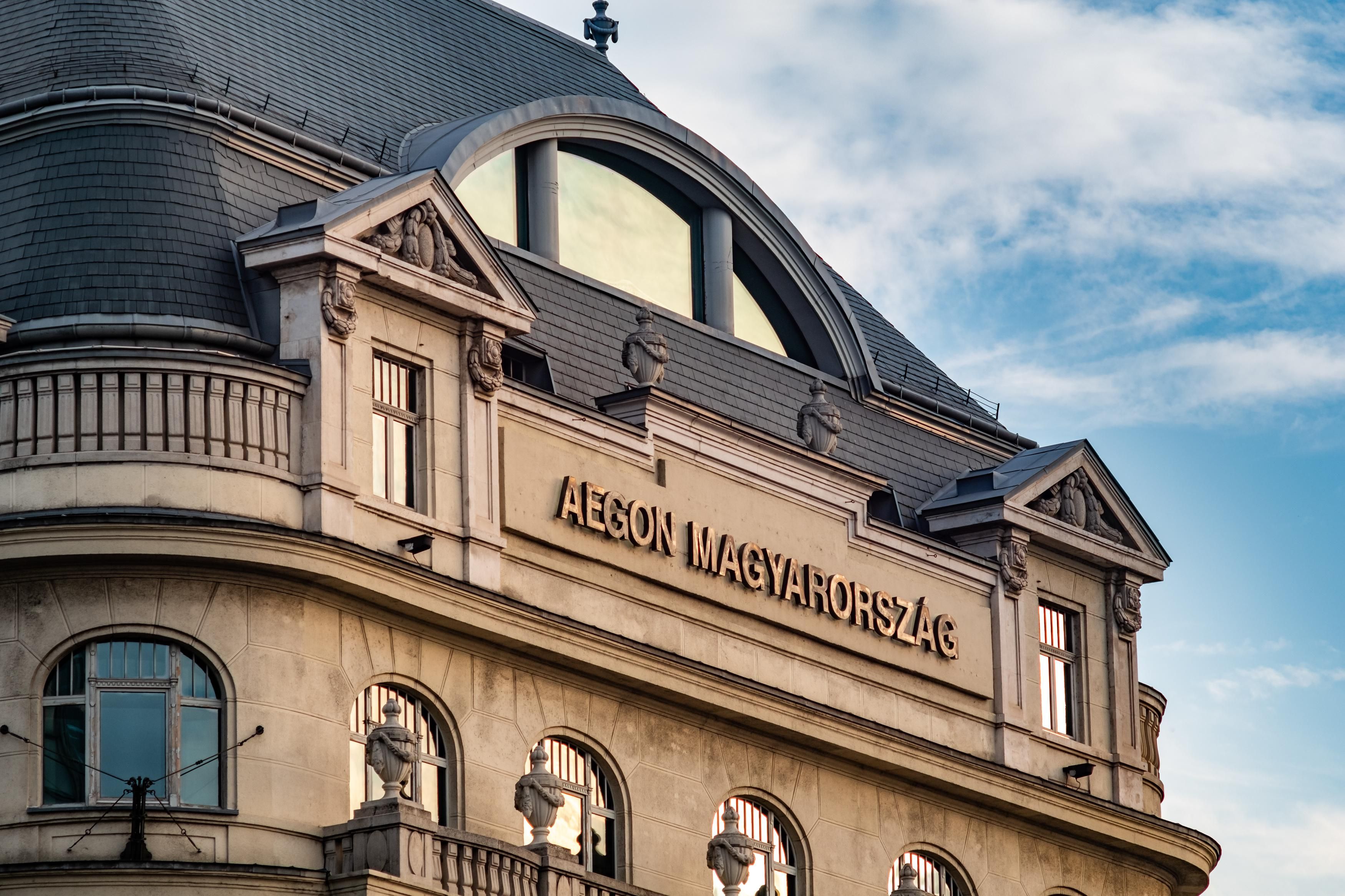 Az Aegon budapesti székháza