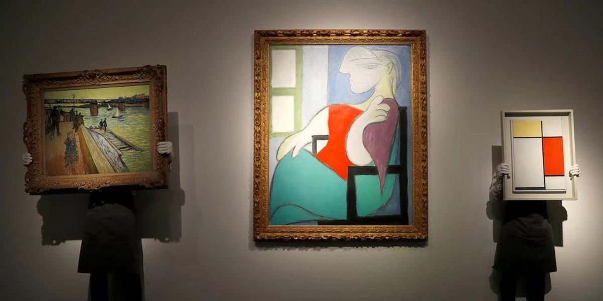 30 milliárd forintért kelt el Pablo Picasso festménye