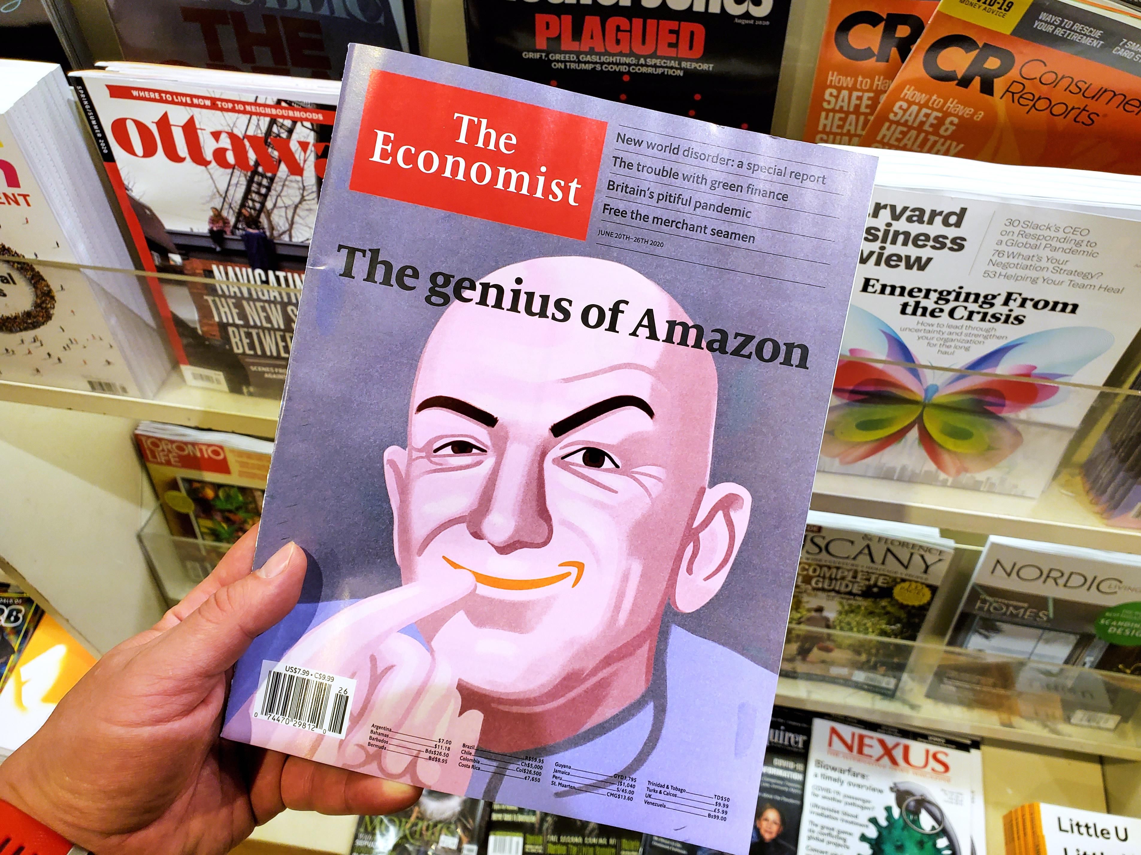 Hivatalos: Jeff Bezos távozik az Amazon éléről, nevezetes napon