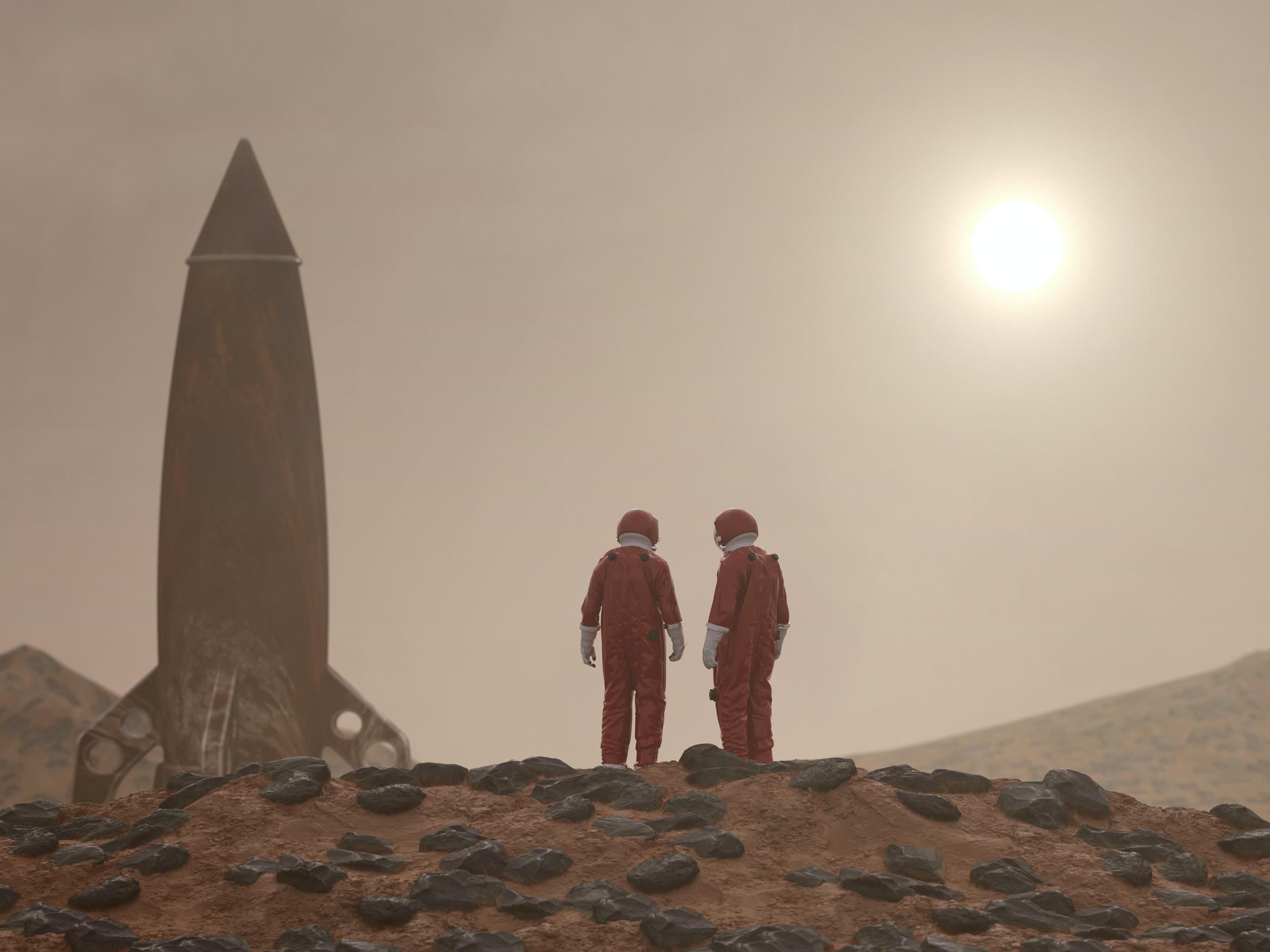 Az oroszok Paks után a Marsra is atomot vinnének