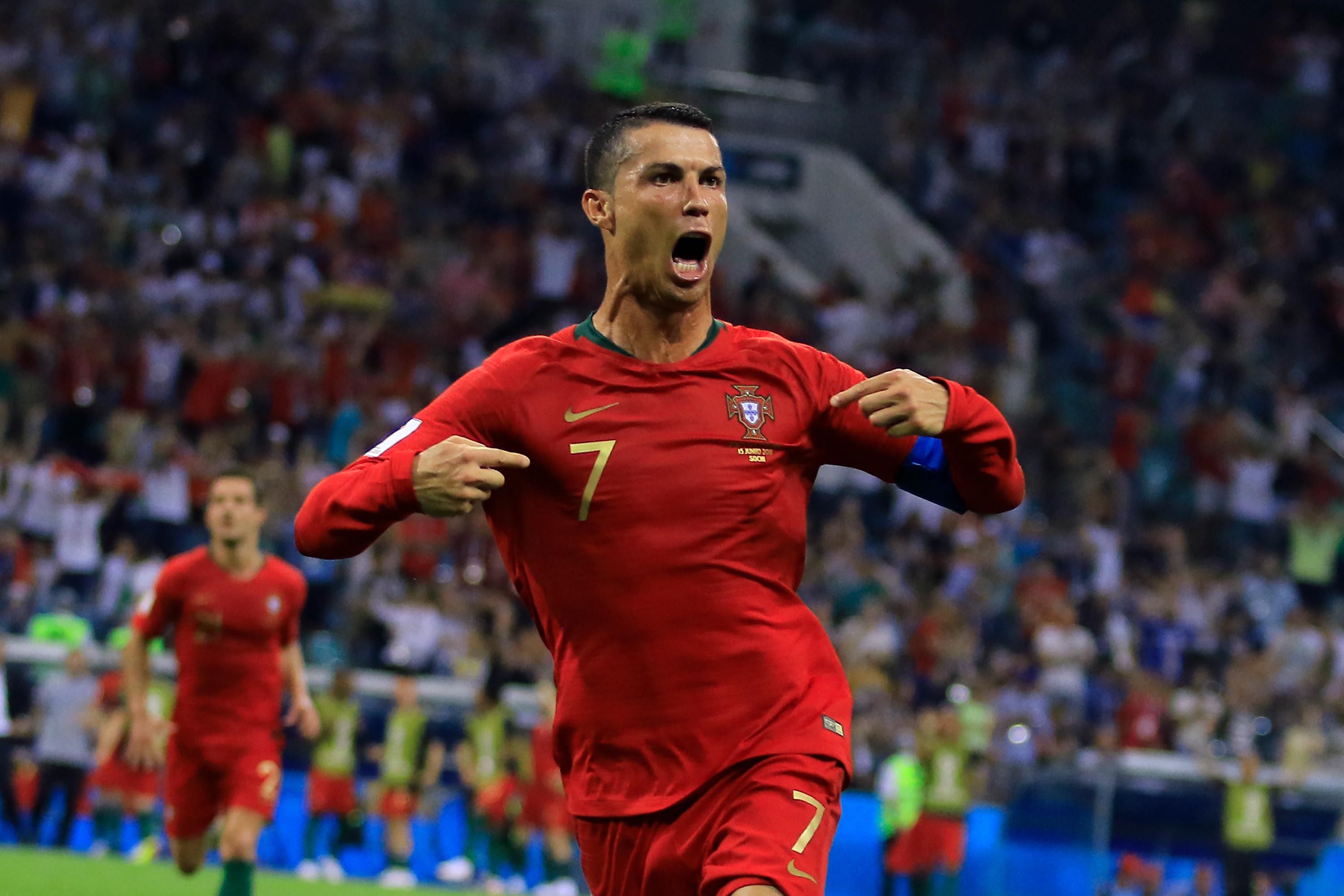 Ronaldo gólöröme a portugál válogatottban