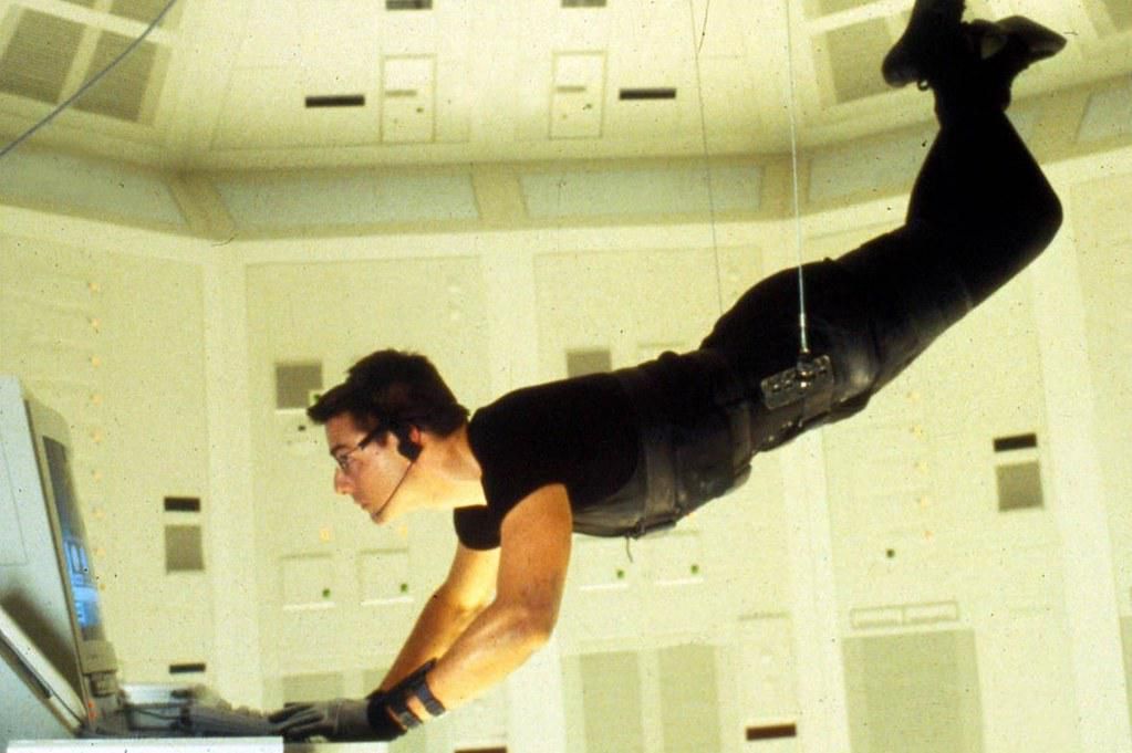 Tom Cruise a Mission: Impossible flmben küldetést teljesít