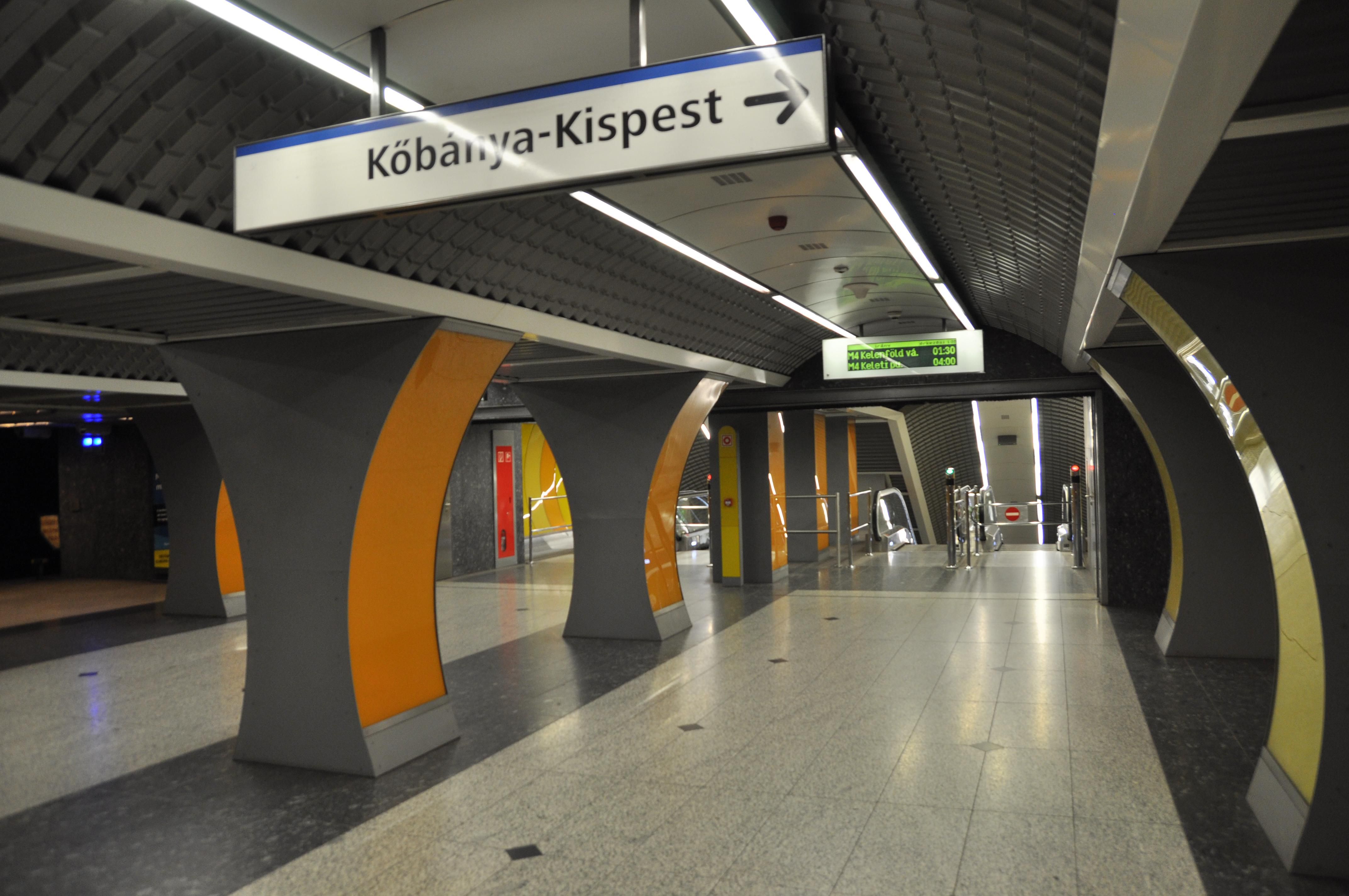 Kálvin téri metrómegálló