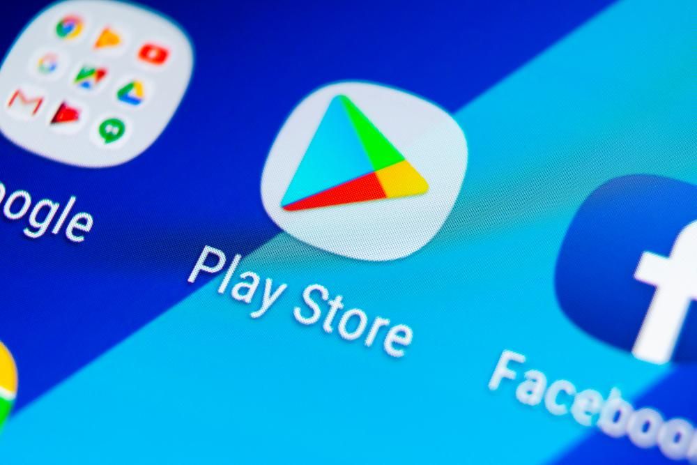 A Google Play Áruház applikációja, ahonnan 150 vírusos applikációt törölt a Google