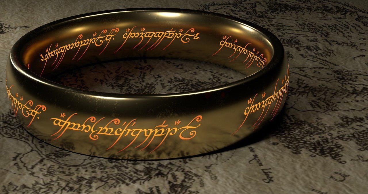 A Gyűrűk Urából ismert egy gyűrű, amit Sauron mindenáron meg akar kaparintani