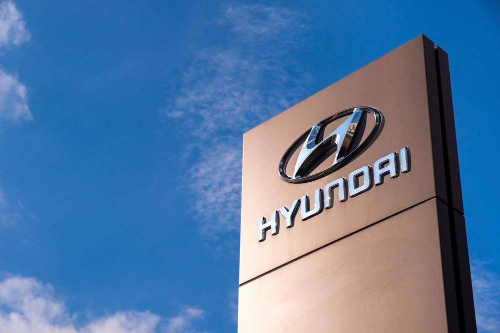 A biztonsági előírások megsértésével vádolt Hyundai autógyártó logója